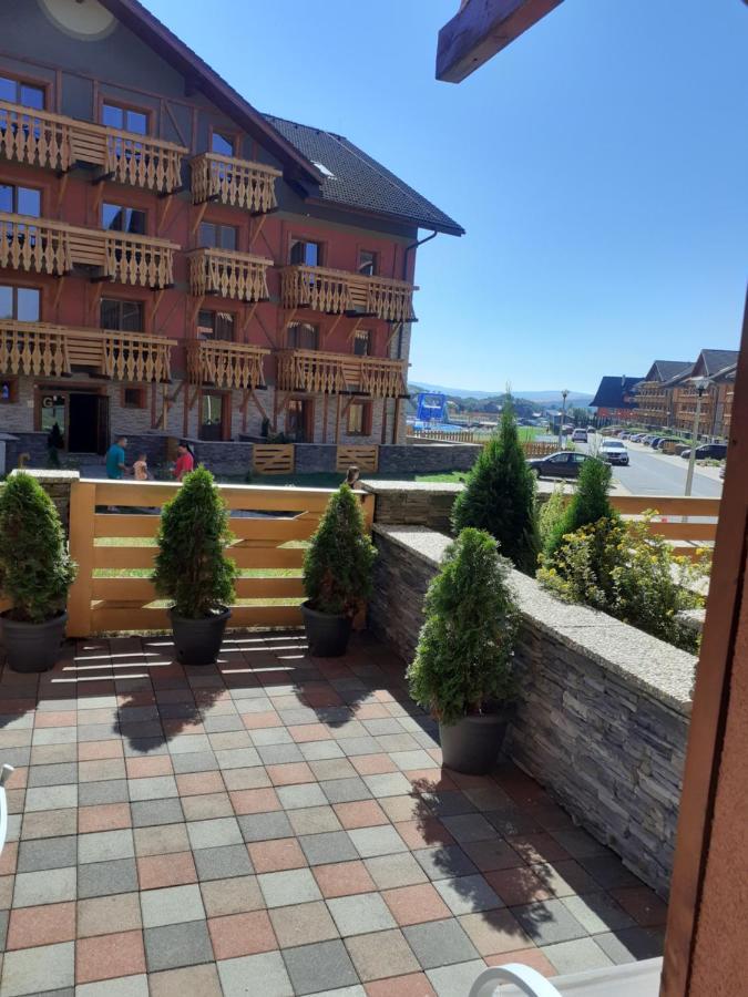 Terezia Tatry - Golf Lejlighed Vel'ka Lomnica Eksteriør billede