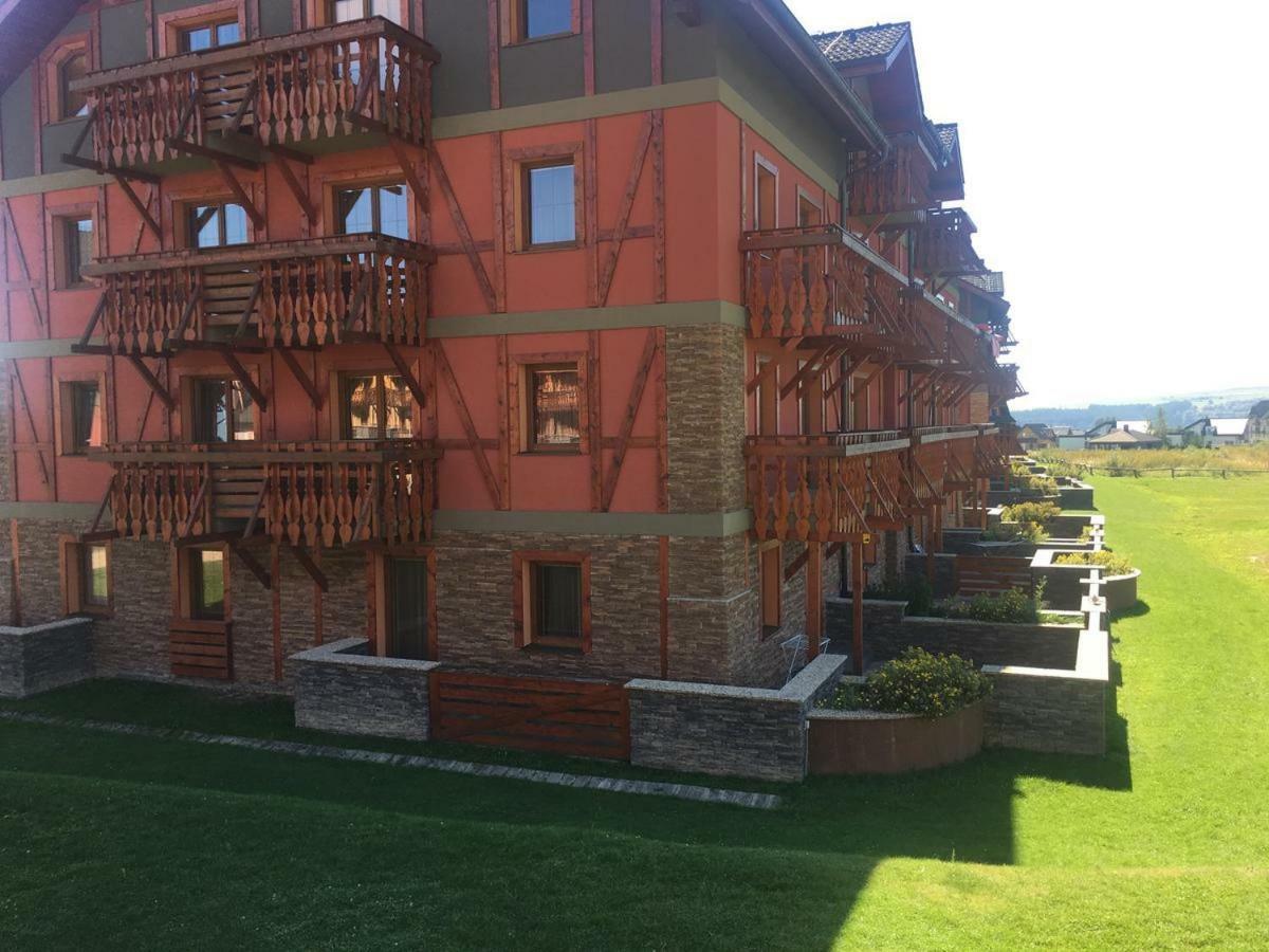 Terezia Tatry - Golf Lejlighed Vel'ka Lomnica Eksteriør billede